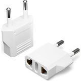 Aogo Amerikan Priz Dönüştürücü Abd'den Avrupa'ya Fiş Adaptörü Fiş Çevirici Uç Abd Plug