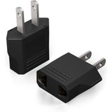 Aogo Amerikan Priz Dönüştürücü Türk Amerikan Fiş Adaptörü Fiş Çevirici Uç Abd Plug