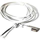 Aogo Apple Magsafe Apple 5 Pin Tamir Kablosu L Uç Dc Kablo Mıknatıslı Adaptör Şarj Cihazı Fişi 45W 60W 85W