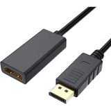 AoGo Display To HDMI Çevirici Kablo Displayport Dan Dişi HDMI Kablo 2m