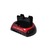 aogo Harici Usb 2.0 2.5- 3.5 Ide+sata Hdd + Kart Okuyucu Docking Hdd Hard Disk Masaüstü Dock Stand
