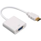 Aogo HDMI To VGA Dönüştürücü HDMI Giriş VGA Çıkış HDMI VGA Kablo HDMI In VGA Out HDMI Erkek VGA Dişi Dönüştürücü