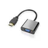 Aogo HDMI To VGA Dönüştürücü HDMI Giriş VGA Çıkış HDMI VGA Kablo HDMI In VGA Out HDMI Erkek VGA Dişi