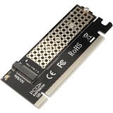 AoGo M-Key PCIe M.2 NVME Dönüştürücü SSD PCI Express GEN3 Tam Hız PCI E X4 X8X16 2230 2242 2260 2280