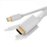 AoGo Mini Displayport to Hdmi Kablo Mini Dp İn HDMI Out Thunderbolt Mini Display Hdmi 1.8 M