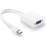 Aogo Mini Displayport To VGA Kablo Dönüştürücü Mini Dp VGA Mini Display In VGA Out Converter Thunderbolt
