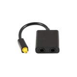 aogo Optik Çoklayıcı Optical Splitter 1 Griş 2 Çıkış Optik Çoğaltıcı Spdıf Toslink Fiber Optik Ses Kablo