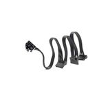 Aogo Pcıe 6pin Modüler Power Kablo 6 Pin 3x Sata Güç Kablosu Pcı-E 6 Pin Erkek - 3 Sata Dişi Güç Splitter