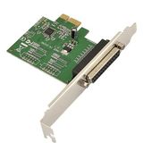Aogo Pcıe Paralel Kart 1 Port DB25 Parallel Pcıe X1 IEEE1284 Paralel Pcı Express Kartı