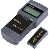 Aogo SC-8108 Kaliteli Kablo Test Cihazı Kablo Uzunluk Ölçer ve Kısa Devre Mesafesi Ölçüm