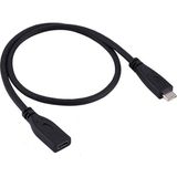 AoGo Type C USB 3.1 Dişi / Erkek Uzatma Kablosu 50CM