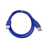 AoGo USB 3.0 Erkek Erkek USB Kablo 50 CM