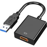 Aogo USB 3.0 HDMI Dönüştürücü Kablo 1920x1080P@60Hz Taşınabilir Adaptör ile Yüksek Performans