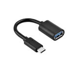 aogo Usb C - Usb 3.0 Otg Kablo Type-c Erkek To Usb 3.0 Dişi Typec Otg