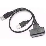 Aogo USB Sata Çevirici Kablo 2,5 Inç SSD ve HDD Için Sata USB Adaptör Kablosu 2.5 Sata HDD USB 2.0