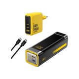 Aohi 27.600 mAh 240W Powerbank, Youth 3 Portlu Şarj Adaptörü