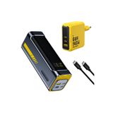 Aohi 40.000 mAh 140W Powerbank, Youth 3 Portlu GaN Şarj Adaptörü
