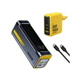 Aohi 40.000 mAh 140W Powerbank, Youth 3 Portlu Şarj Adaptörü