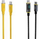 Aohi Magline Silky 140W Süper Hızlı Şarj Data Kablosu Seti