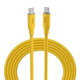 Aohi Silky 140W Type-C to Type-C 1 mt PD 3.1 480 MBPS Süper Hızlı Şarj ve Data Kablosu