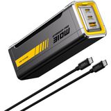 Aohi Starship 20.000 mAh 310W PD3.1 Powerbank, Akıllı Dijital Göstergeli 2si1 Arada Taşınabilir Hızl