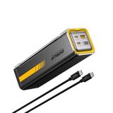 Aohi Starship 27.600 mAh 240w Pd3.1 Akıllı Dijital Göstergeli Siyah Powerbank