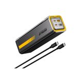 Aohi Starship 27.600 Mah 240w Pd3.1 Powerbank, Akıllı Dijital Göstergeli 2si1 Arada Taşınabilir Hızl
