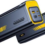 Aohi Starship 40.000 mAh 140W PD3.1 Powerbank, Akıllı Dijital Göstergeli, 2si1 Arada Taşınabilir Hı