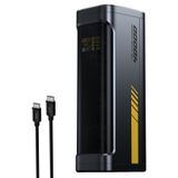 Aohi Starship 40.000 Mah 140w Powerbank, Dijital Göstergeli, 2si1 Arada Taşınabilir Şarj Istasyonu