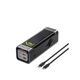 Aohi The Black Warrior 25.200 Mah 170w Pd3.0 Powerbank Akıllı Dijital Göstergeli Taşınabilir Hızlı Şarj Cihazı - Siyah