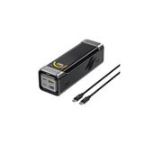 Aohi The Black Warrior 25.200 mAh 170W PD3.0 Powerbank, Akıllı Dijital GöstergeliTaşınabilir Hızlı Ş