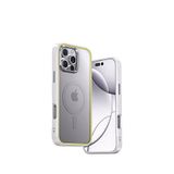 Aohi The Future Iphone 16 Pro Beyaz Magsafe Uyumlu Telefon Kılıfı
