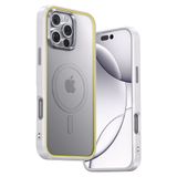 Aohi The Future Iphone 16 Pro Kılıfı, Magsafe Uyumlu Telefon Kılıfı, Beyaz