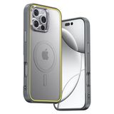 Aohi The Future Iphone 16 Pro Kılıfı, Magsafe Uyumlu Telefon Kılıfı, Natural Titanium