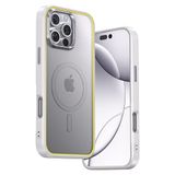 Aohi The Future Iphone 16 Pro Max Kılıfı, Magsafe Uyumlu Telefon Kılıfı, Beyaz