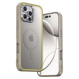 Aohi The Future Iphone 16 Pro Max Kılıfı, Magsafe Uyumlu Telefon Kılıfı, Desert Titanium