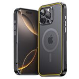 Aohi The Future Iphone 16 Pro Max Kılıfı, Magsafe Uyumlu Telefon Kılıfı, Siyah