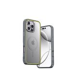 Aohi The Future Iphone 16 Pro Max Magsafe Uyumlu Natural Titanium Gri Telefon Kılıfı
