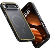 Aohi The Future Iphone 17 Air Kılıfı, Magsafe Uyumlu Telefon Kılıfı, Siyah