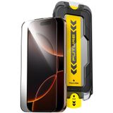 Aohi The Future Iphone 17 Pro Ekran Koruyucu, Tam Kaplayan Kırılmaz Temperli Camlı Koruma