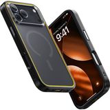 Aohi The Future Iphone 17 Pro Max Kılıfı, Magsafe Uyumlu Telefon Kılıfı, Siyah