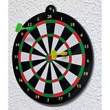 Aojie Dart 24 cm 2 Mıknatıslı Ok Mıknatiıslı Dart Zarar Vermeyen