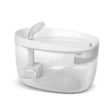 AOKAIMIAR Kedi Su Çeşmesi, 70 oz/2.2L İçerideki Köpekler için Otomatik Pet Su Çeşmesi, Sıçrama Önleyici ve Ultra Sessiz Pompa Pet Su Kasesi Dispenseri, BPA İçermeyen Pet Sulama Kabı Malzemeleri -