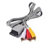 Aokin Wii U için AV Kablosu, Nintendo Wii ve Wii U için Ses Video AV Kablosu Kablosu, 1.8M/6FT