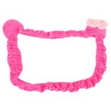 AOKWAWALIY 1 adet ekran toz kapağı pembe TV kapağı elastik kapak Kawaii masa aksesuar kapağı bilgisayar için pembe bilgisayar kapağı ekran mendili bilgisayar toz geçirmez kapak giyim monitörü