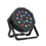 Aolait AL318P 1 Watt 18 Led Par Sahne Işığı Rgb Renkli Led Sahne Disko Işığı 220V 18x17.5x10cm