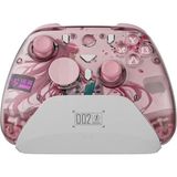 Aolion K20 | Hall Efect Kablosuz Oyun Kolu, Rgb Şarj Istasyonlu, 3 Modlu Hassas Tetik, Drift Önleyici Joystick, Değiştirilebilir D-Pad, Kablosuz Bluetooth 2.4g Pc Konsol Uyumlu - Açık Pembe