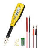 AOPUTTRIVER Dijital SMD Test Cihazı 6000 Sayım SMD Metre El Multimetre Cımbız Direnç Kapasitans Test Cihazı LCR Metre Yedek Test Uçları ve Cep Kılıfı (Pil Dahildir)