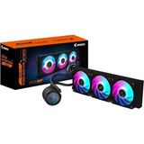 Aorus Waterforce Iı 360 Aıo Sıvı Cpu Soğutucu - 3X120MM Argb Fanlar, Sürgülü Kilitleme Mekaniz