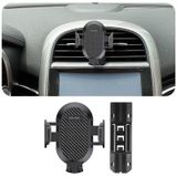 AOUKKL Chevy Malibu 2013-2015 Aksesuarlarına Uygun Araç Telefonu Tutacağı, Kalın Kılıflar Dostu, 4,7-7 inç Telefonlar için Cep Telefonu Montajı, 360 Derece Döndürme, Kurulumu Kolay